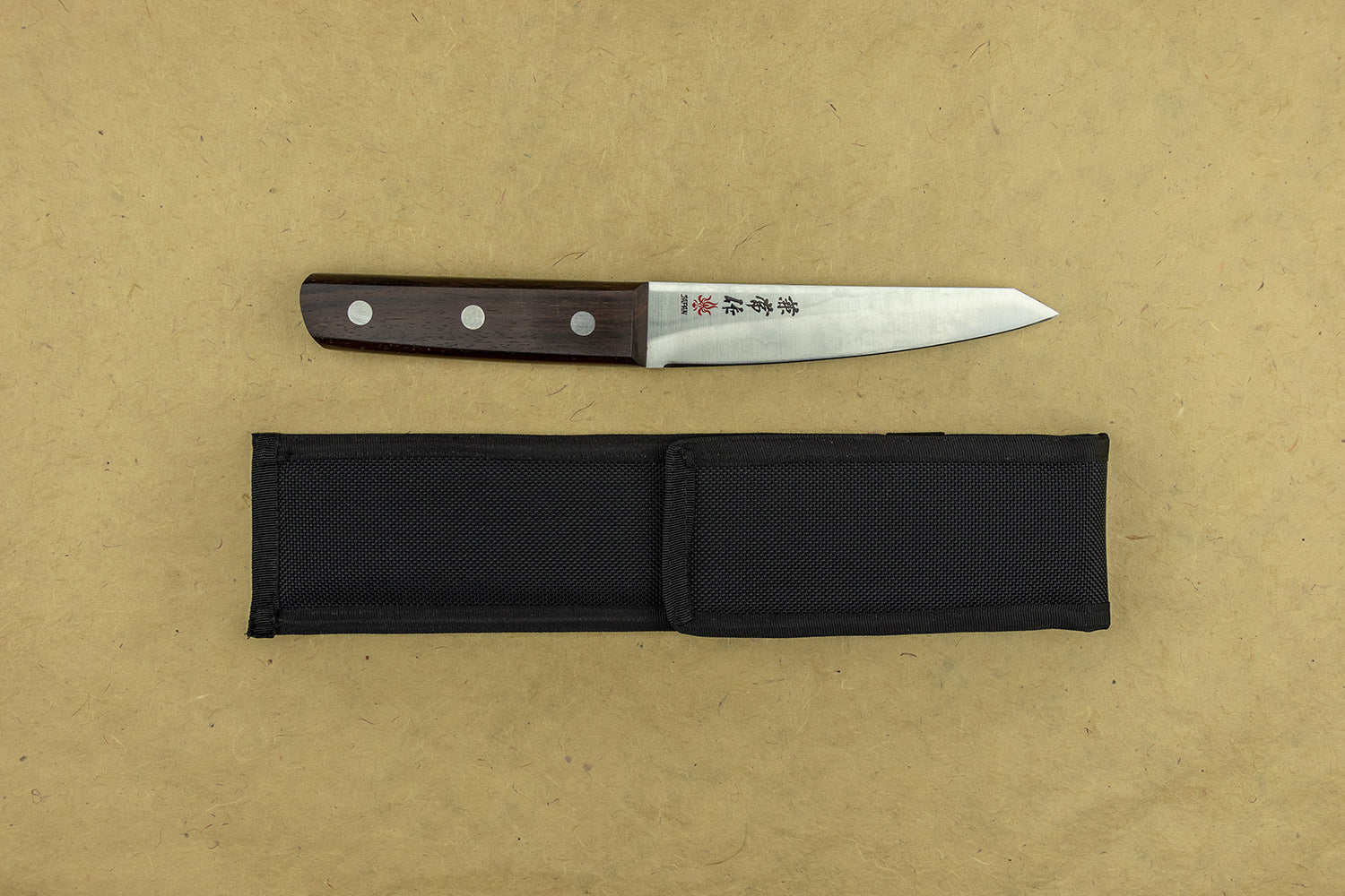 Premium Seki Kanetsune Honesuki Maru 140mm Japanese Boning Knife - High Carbon Steel Blade for Poultry, Fish & Meat - Perfect for Chefs, Butchers & Home Cooking Enthusiasts