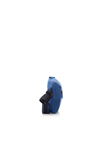 American Tourister Eris Cross Body Waist Bag Vintage Blue - Stylish Hands-Free Travel & Everyday Carry for Men & Women