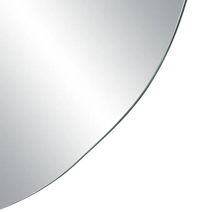 Lunaria Mirror - Elegant Wall Mirror for Home Decor, Bedroom & Living Room - Perfect for Vanity, Entryway & Interior Design