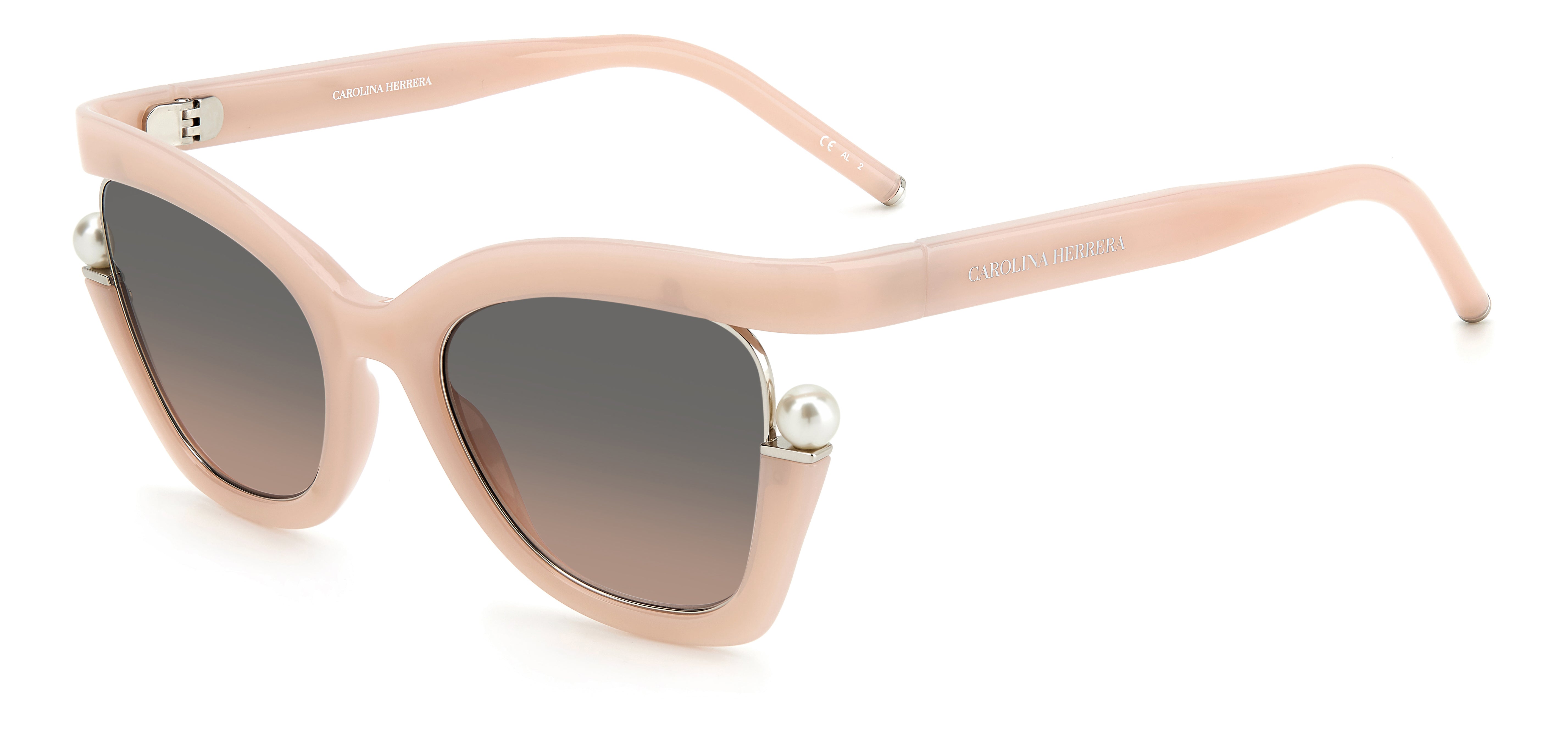 Carolina Herrera CH 0002/S Sunglasses - Luxury Designer Shades for Women - UV Protection & Fashion Statement - Perfect for Beach, Driving & Outdoor Activities