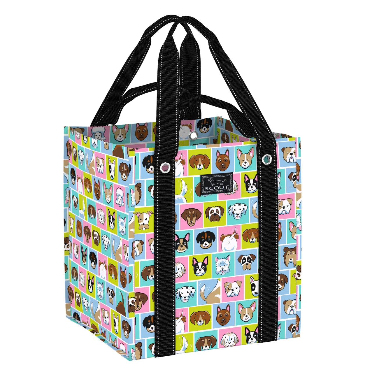 Scout Andy Warhol Baguette Market Tote Bag - Pop Art Inspired Grocery Shopping & Beach Tote for Women