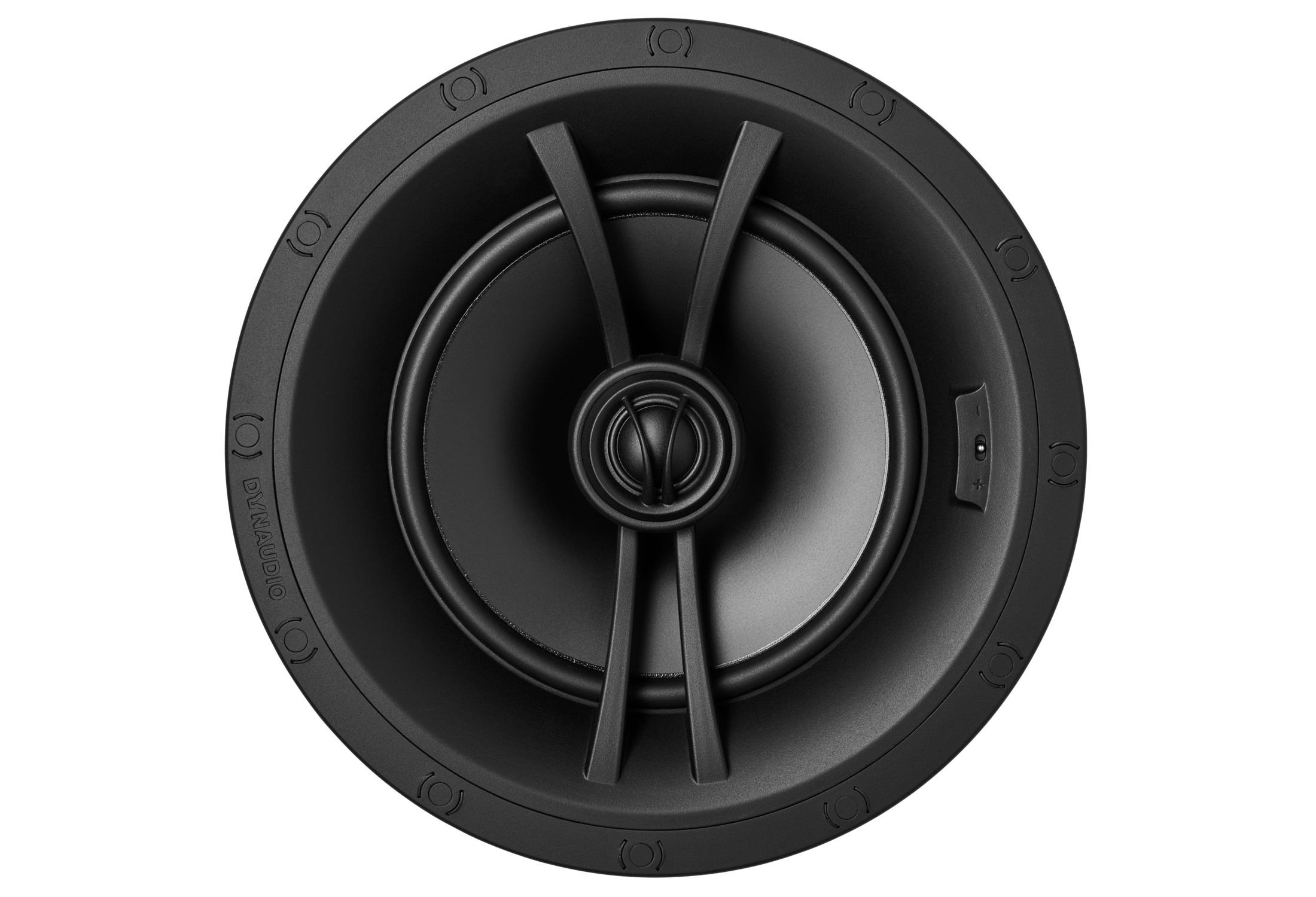 Dynaudio P4 C80 Slim In-Ceiling Speaker with 8-Inch Woofer - High-Quality Home Theater & Background Music System for Living Room, Bedroom, or Office (Single Speaker)