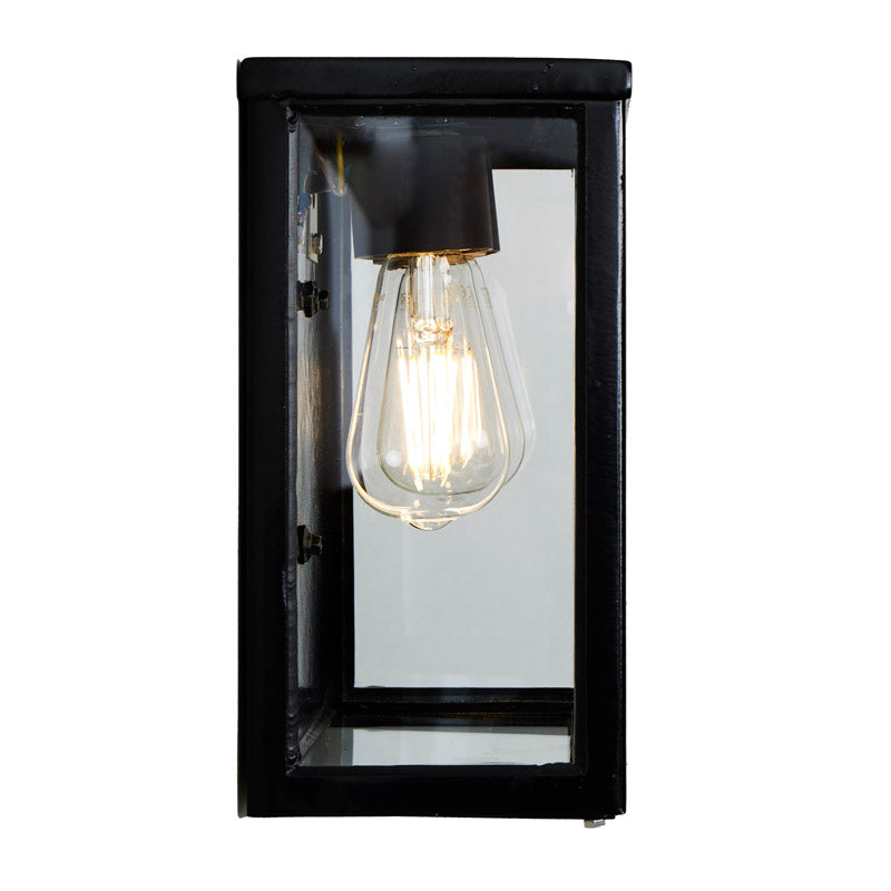 Balwyn 1/2Lt Outdoor Wall Light - Galvanized Steel Waterproof Exterior Sconce for Porch, Garden & Patio Lighting
