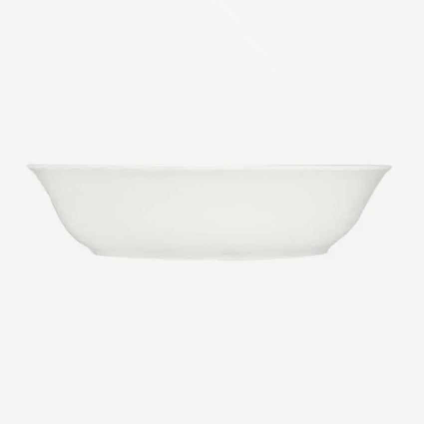 Bernardaud Origine Open Vegetable Bowl - Elegant French Porcelain Serving Bowl for Salads, Pasta & Desserts - Perfect for Dinner Parties & Home Decor