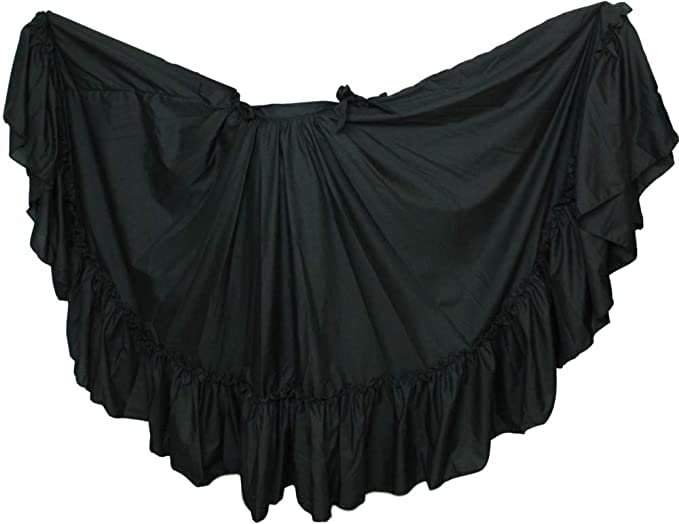 Mexican Folkloric, Flamenco, Bomba y Plena & Belly Dance Skirts for Girls | Traditional Dance Skirt for Performances & Costumes | Perfect for Cultural Events, Dance Recitals & Festivals