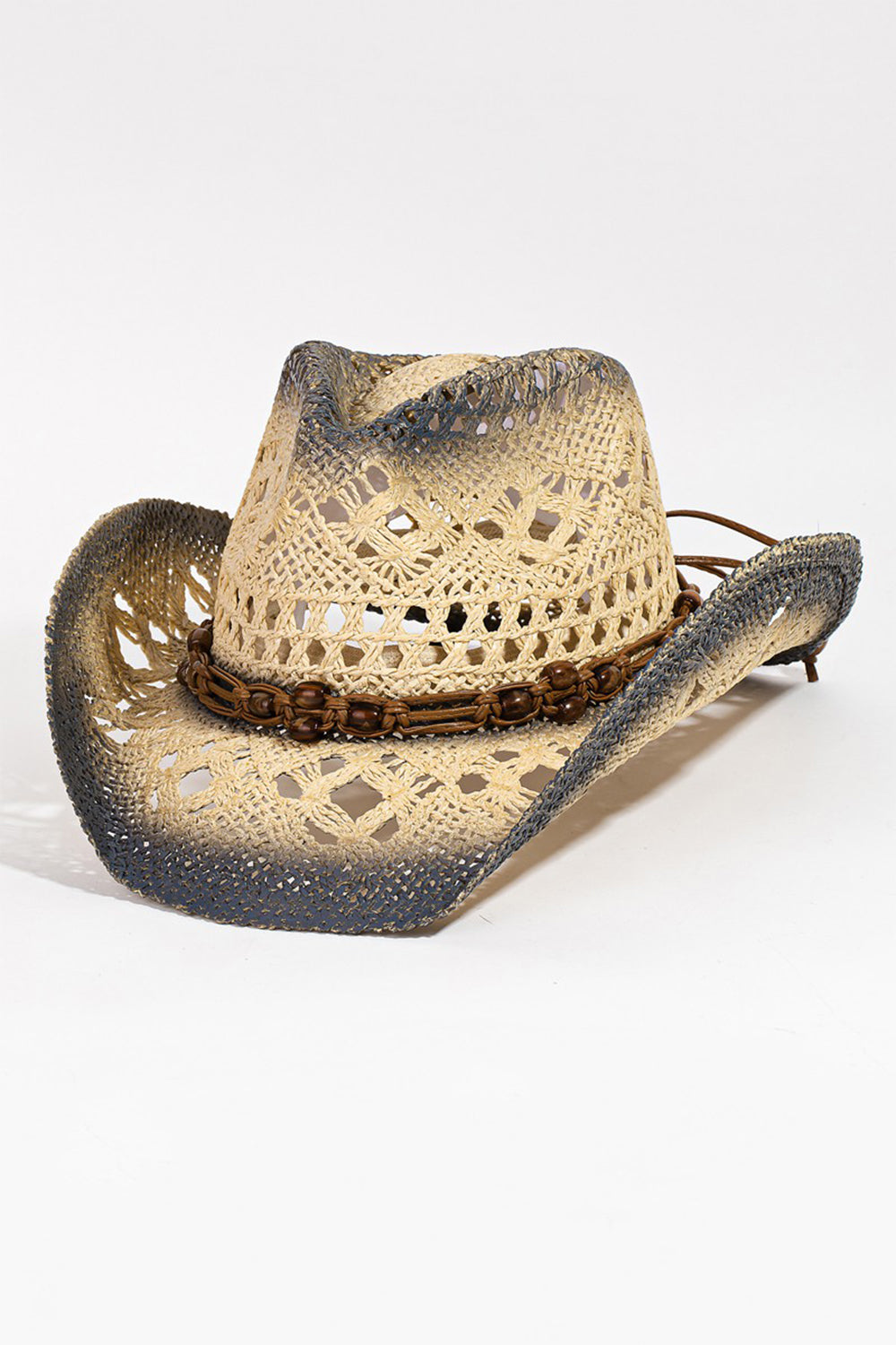 Fashionable Cutout Rope Strap Wide Brim Sun Hat for Women - Summer Beach, Garden Party, and Outdoor Vacation Accessories