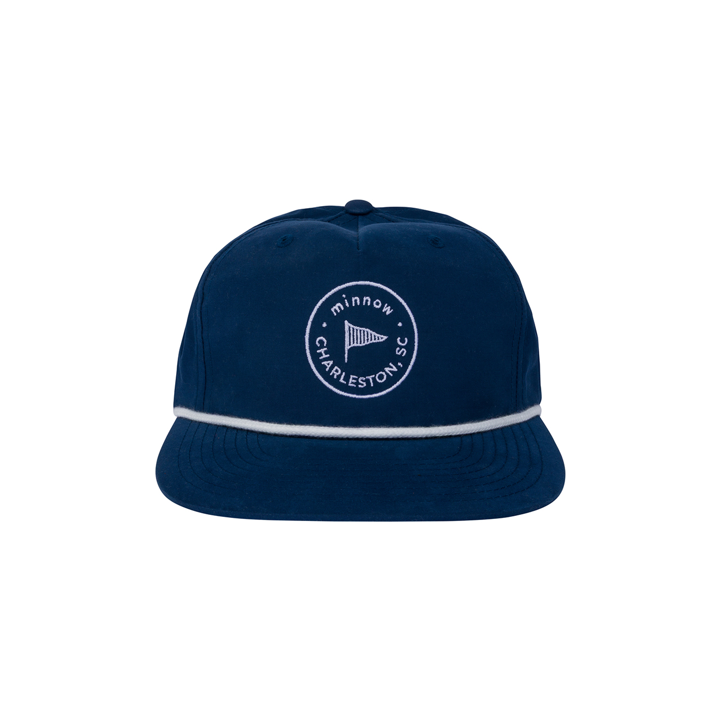 Charleston Captain's Hat - Classic Nautical Style Boating Hat for Men & Women - Perfect for Sailing, Fishing, and Outdoor Adventures