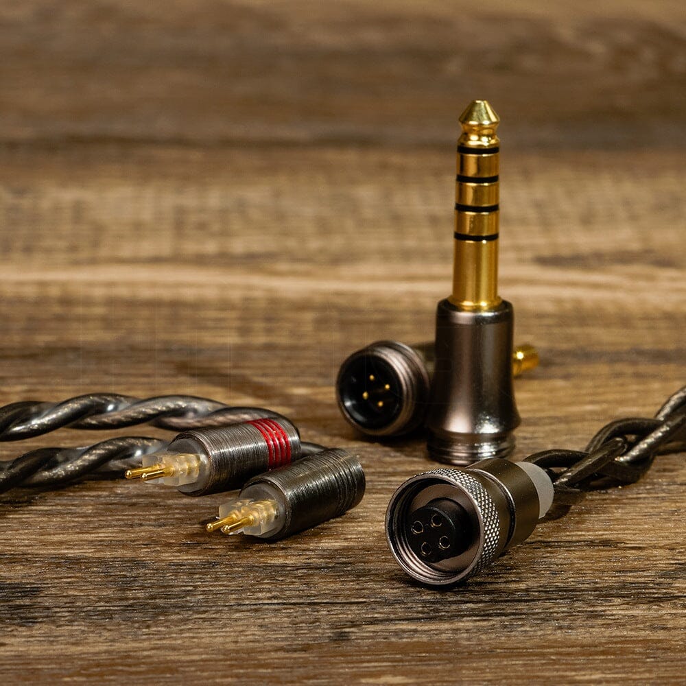 DUNU x Gizaudio DaVinci 2DD+4BA Hybrid In-Ear Earphones - HiFi Audiophile Earbuds with Dual Dynamic Drivers & 4 Balanced Armatures - Perfect for Music Lovers, Gaming & Studio Monitoring
