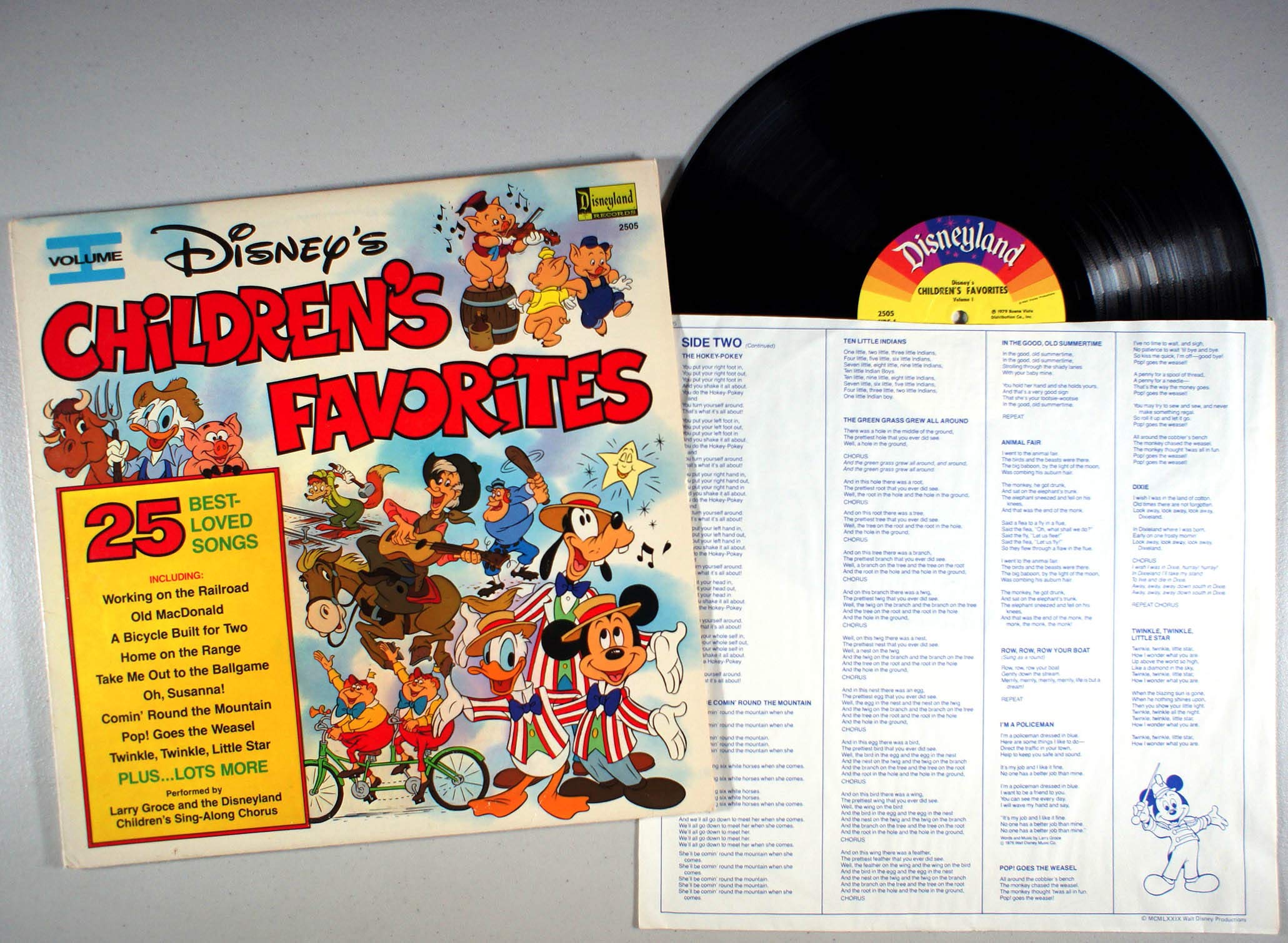 Disney's Children's Favorites Volume I - Classic Disney Songs Collection for Kids | Perfect for Bedtime, Road Trips & Family Sing-Alongs