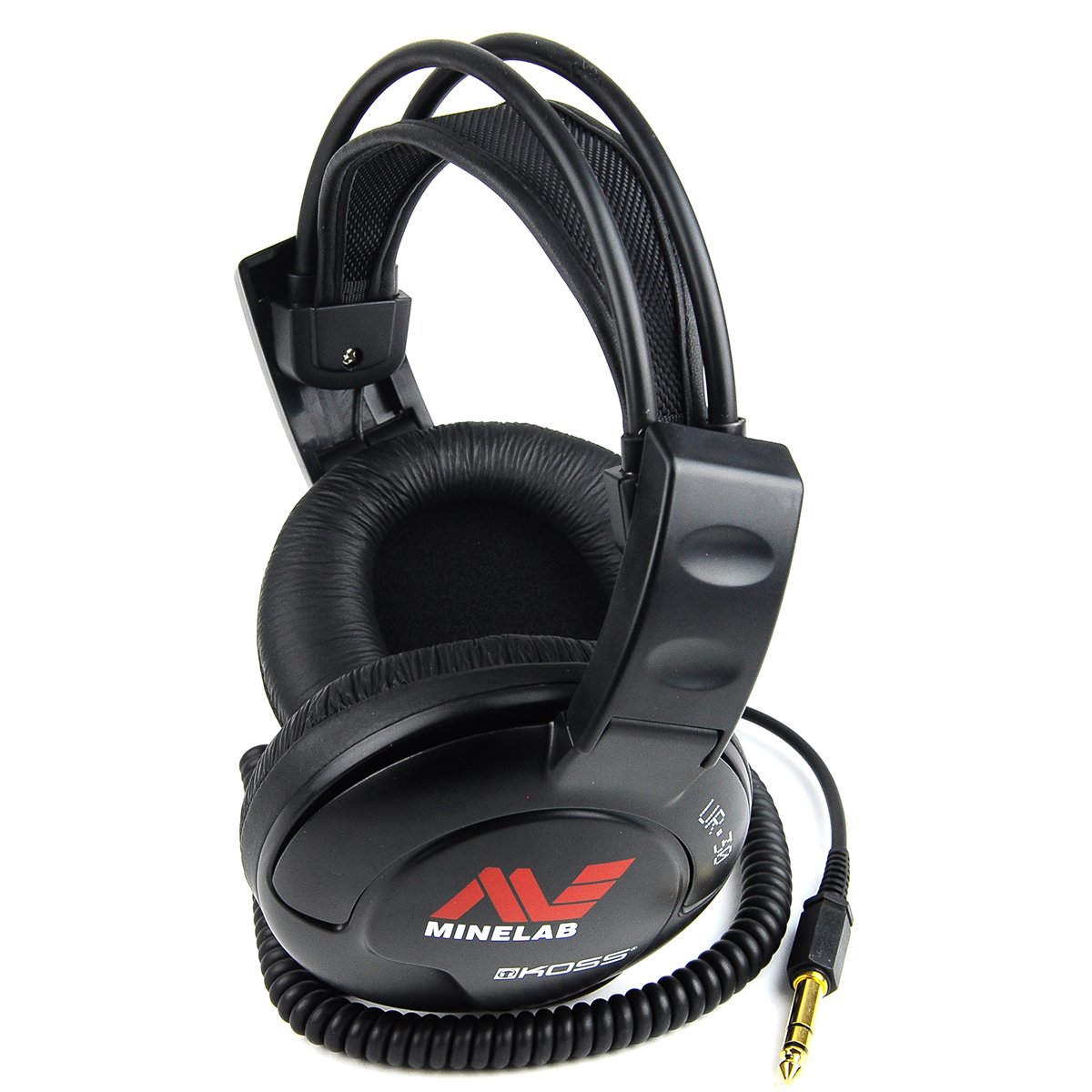 Minelab 3011-0214 Koss Professional Headphones - Black | High-Quality Audio for Metal Detecting & Treasure Hunting