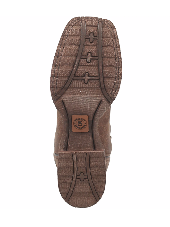 Laredo 7952 Men's Leather Boots - Tan Martin Style for Comfort & Durability | Perfect for Work, Outdoor & Casual Wear