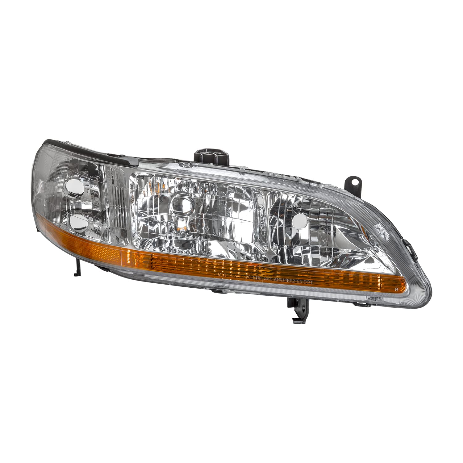 TYC 20-5119-91-1 Replacement Headlight Assembly - Right Side Compatible with Honda Accord 2003-2007 | Perfect for Night Driving & Enhanced Visibility