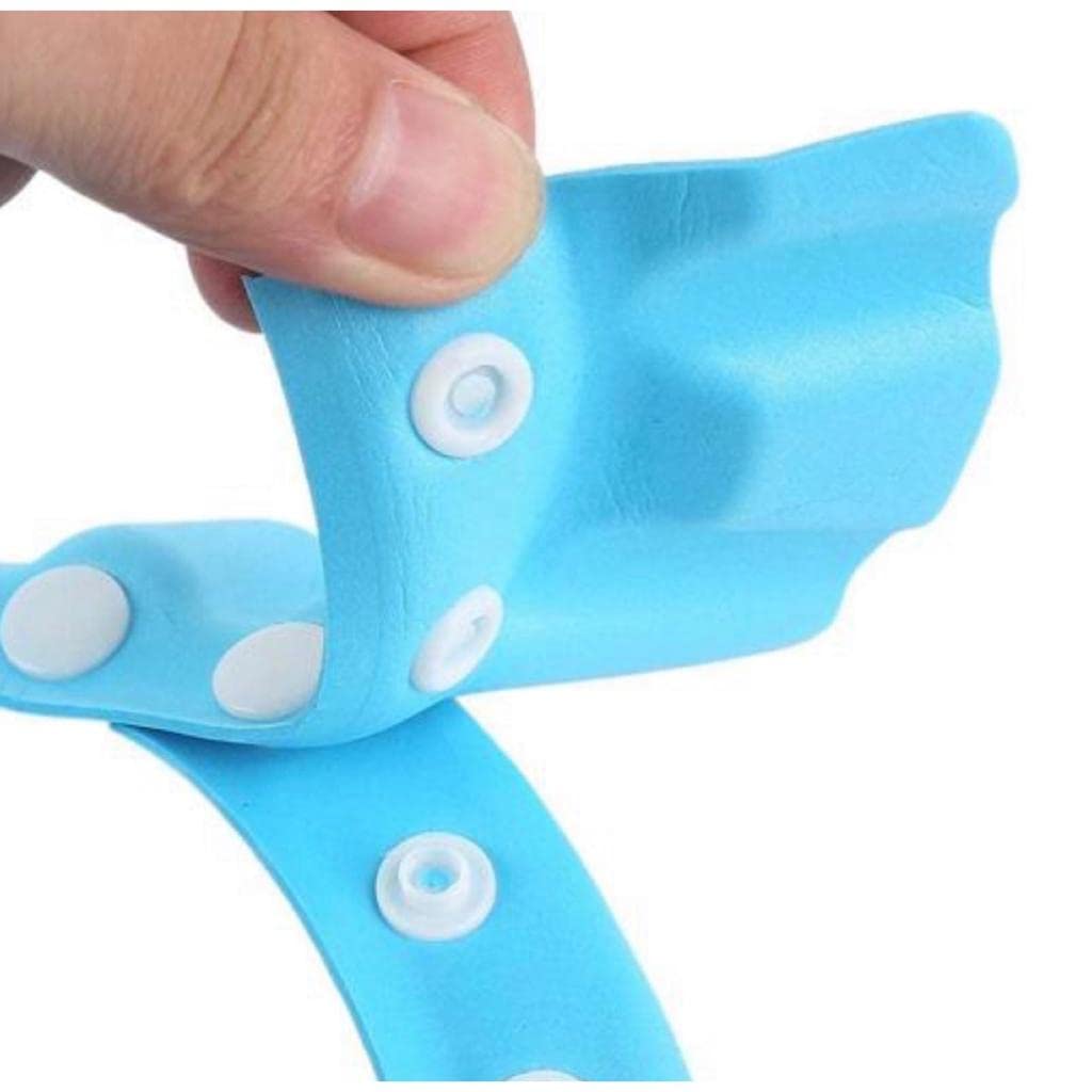 KLI Kids Shower Cap - Waterproof Bath Shower Cap for Boys & Girls, Soft & Comfortable Hair Protection for Swimming, Bath Time & Spa Days - Perfect for Toddlers & Children