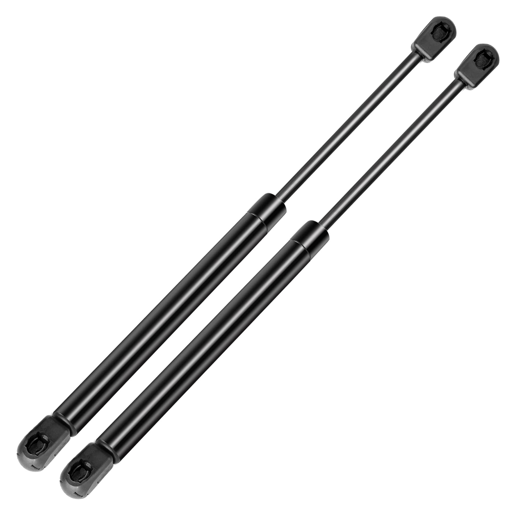 2 Pack 20 Inch 40lb/178N Gas Strut Spring Shock Absorber for RV Doors, Bed Storage, Trap Doors, TV Cabinets & Camper Shell Rear Windows - Heavy Duty Lift Support (Part C1608316) - Perfect for Smooth Opening & Closing of Storage Compartments