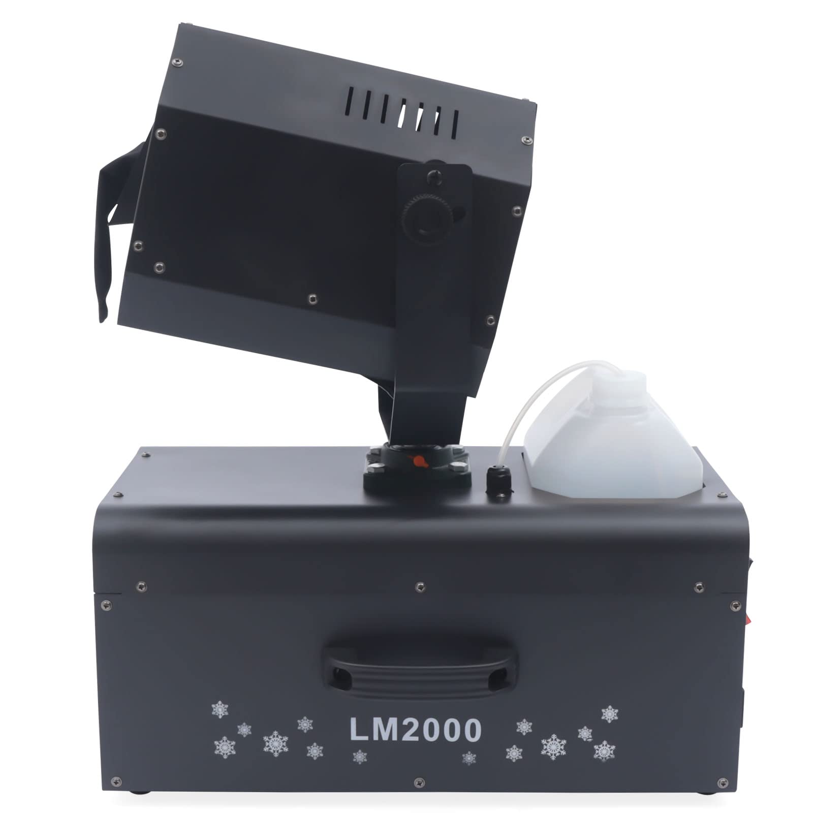 2000W Snow Machine for Stage & Party Effects - High-Powered Snow Blower with Air Box - Perfect for Christmas, Weddings, Kids Parties & Winter Events (Snow Maker Machine)