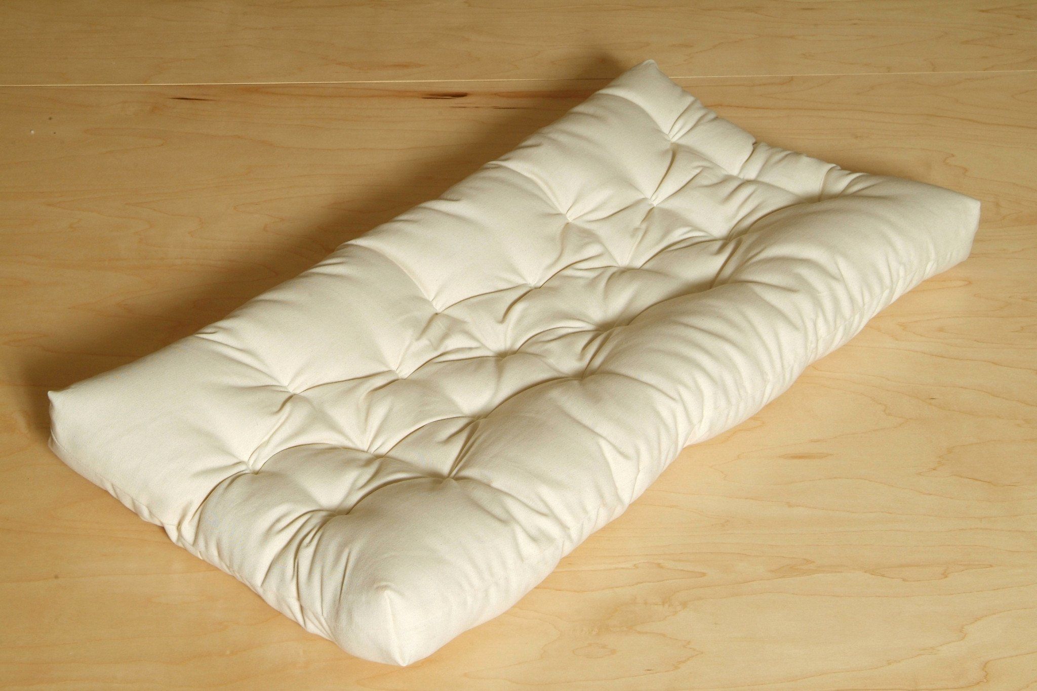 Organic Baby Changing Pad with Waterproof Cover - Soft & Safe Diaper Changing Mat for Nursery, Travel & On-the-Go Use
