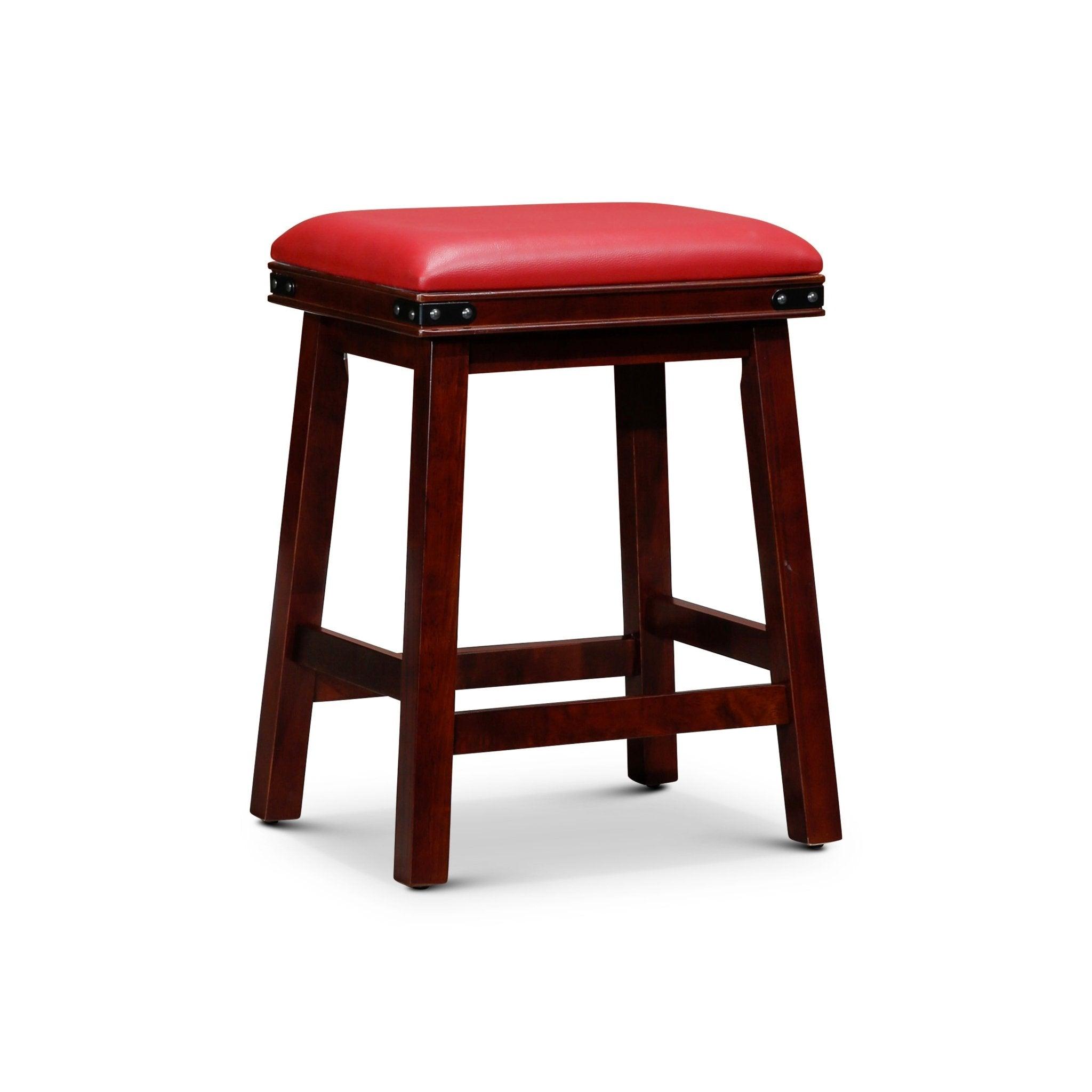 Premium Cortez Bonded Leather Stool - 24