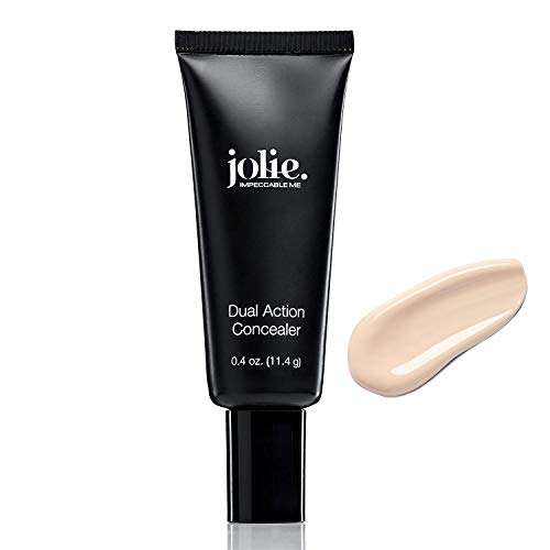 Jolie Dual Action Concealer - Light Neutralizing Undereye Concealer for Dark Circles & Blemishes | Perfect for Everyday Makeup & Professional Use