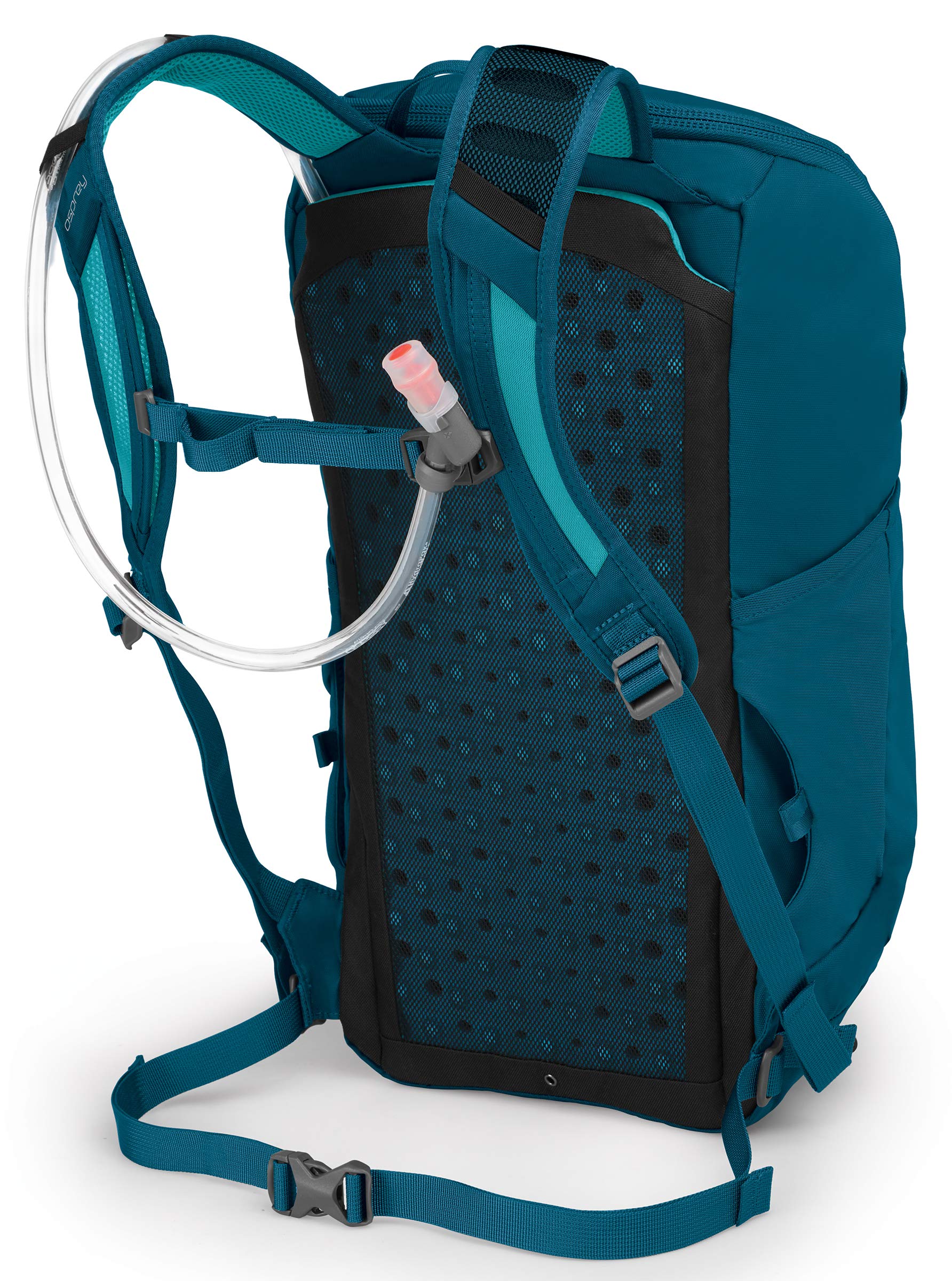 Osprey Skimmer 16 Women's Hiking Backpack with Hydration - Lightweight Daypack for Outdoor Adventures, Trail Running & Travel