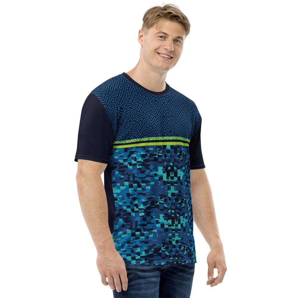 JJ TEES Men's Sports Jersey - Breathable & Lightweight for Basketball, Soccer & Running - Perfect for Training & Game Day
