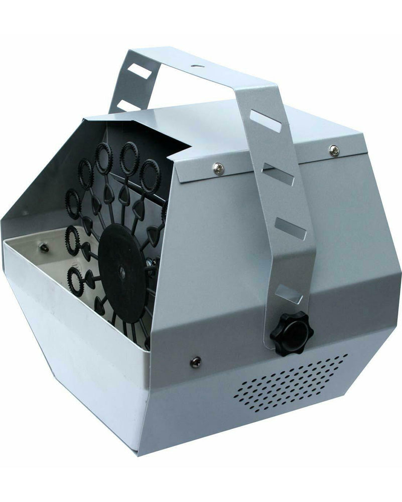 60W High-Powered Bubble Machine for Kids & Parties - Outdoor Bubble Blower for Weddings, Birthdays, and Summer Fun