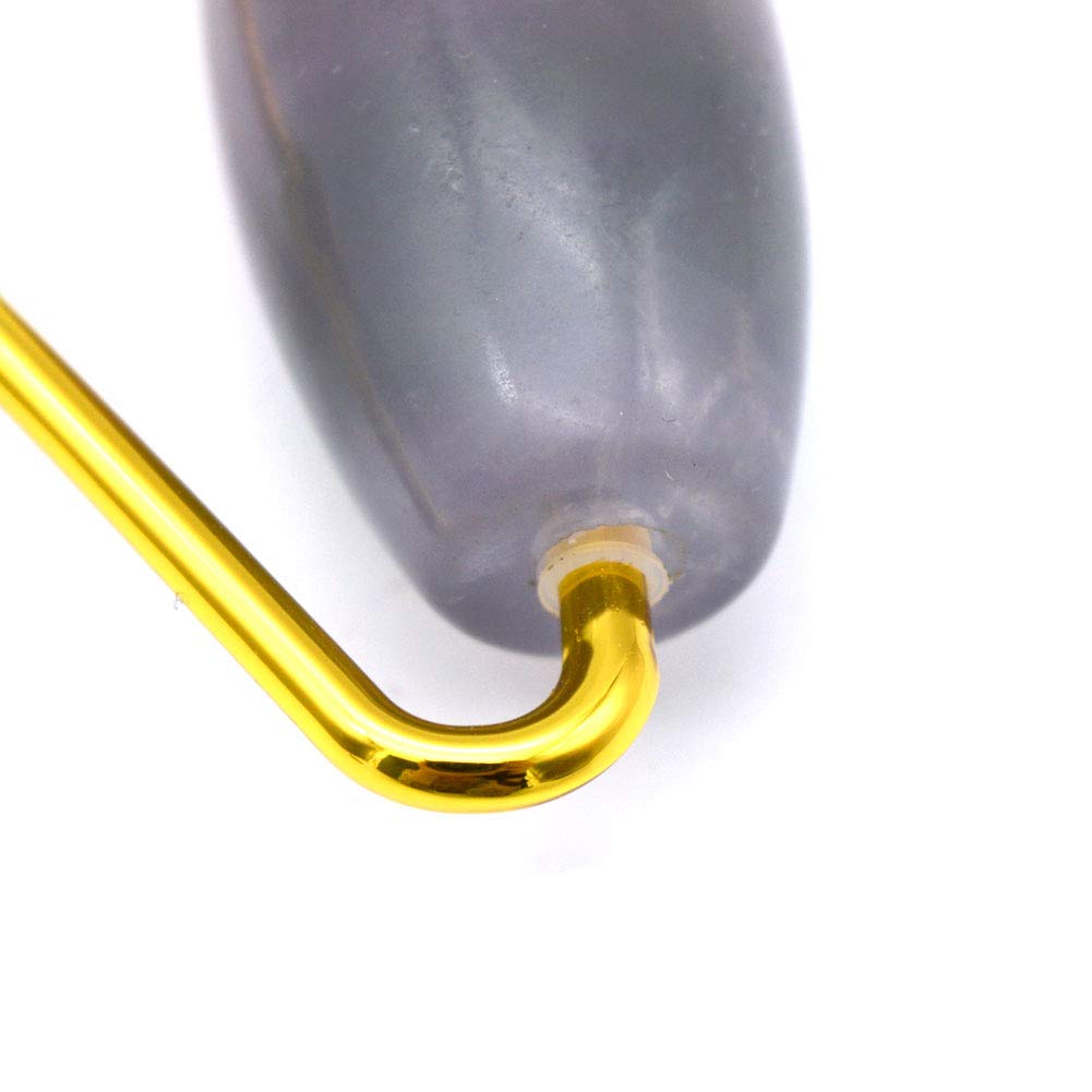 Natural Jade Roller & Gua Sha Set - Authentic Stone Facial Massage Tool for Anti-Aging, Wrinkle Reduction & Skin Tightening | Perfect for Daily Skincare Routine & Lymphatic Drainage at Home or Spa