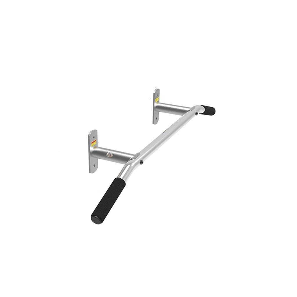 Adjustable Doorway Pull Up Bar for Home Gym - Wall Mounted Horizontal Bar for Pull-ups & Chin-ups - Silver Finish - Perfect for Strength Training & Fitness Workouts at Home