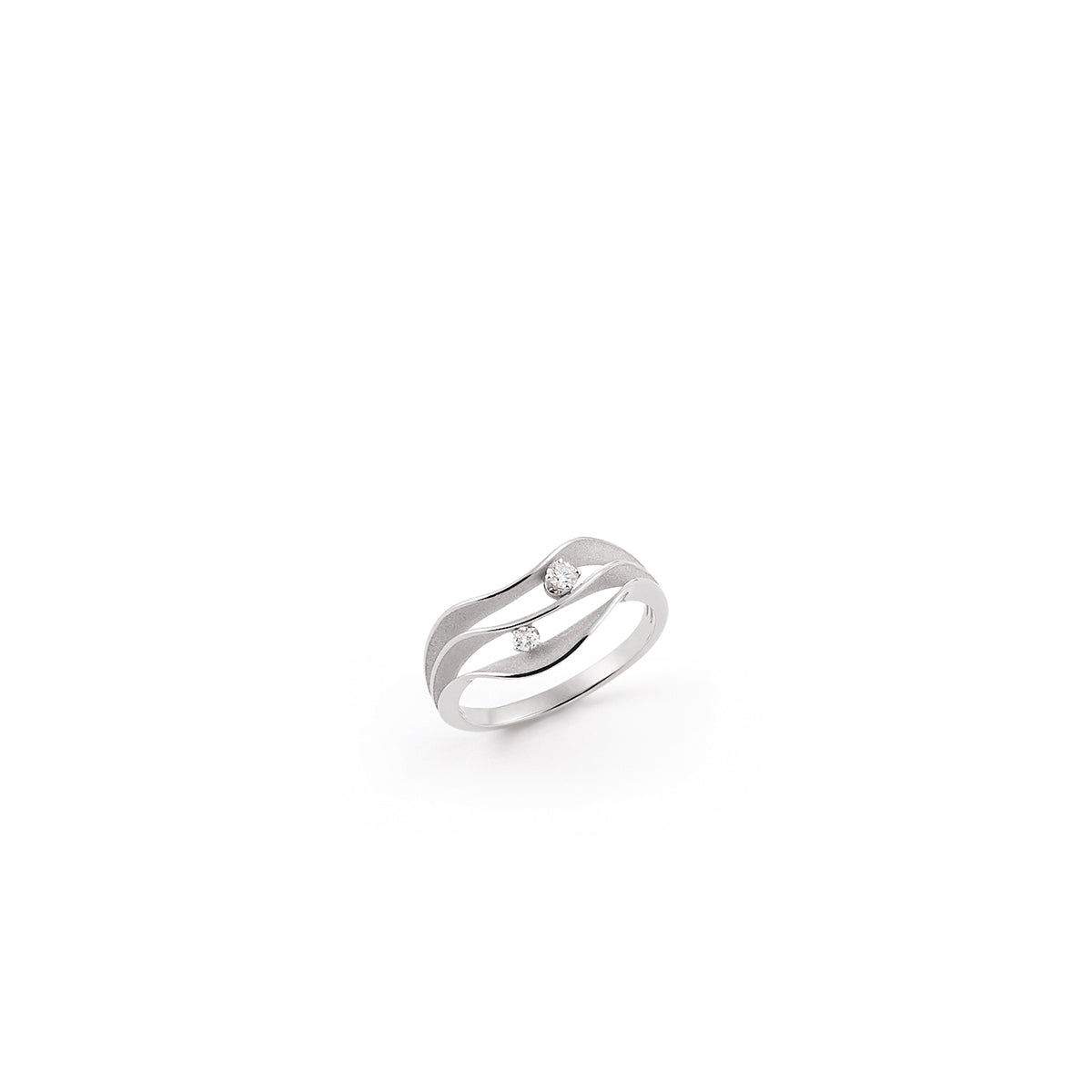 Ring Dune Atolli - Stylish and Durable Stainless Steel Ring for Men & Women | Perfect for Everyday Wear, Gifts, and Special Occasions