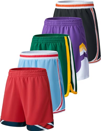 Red/Black/Purple/Dark Green/Sky Blue