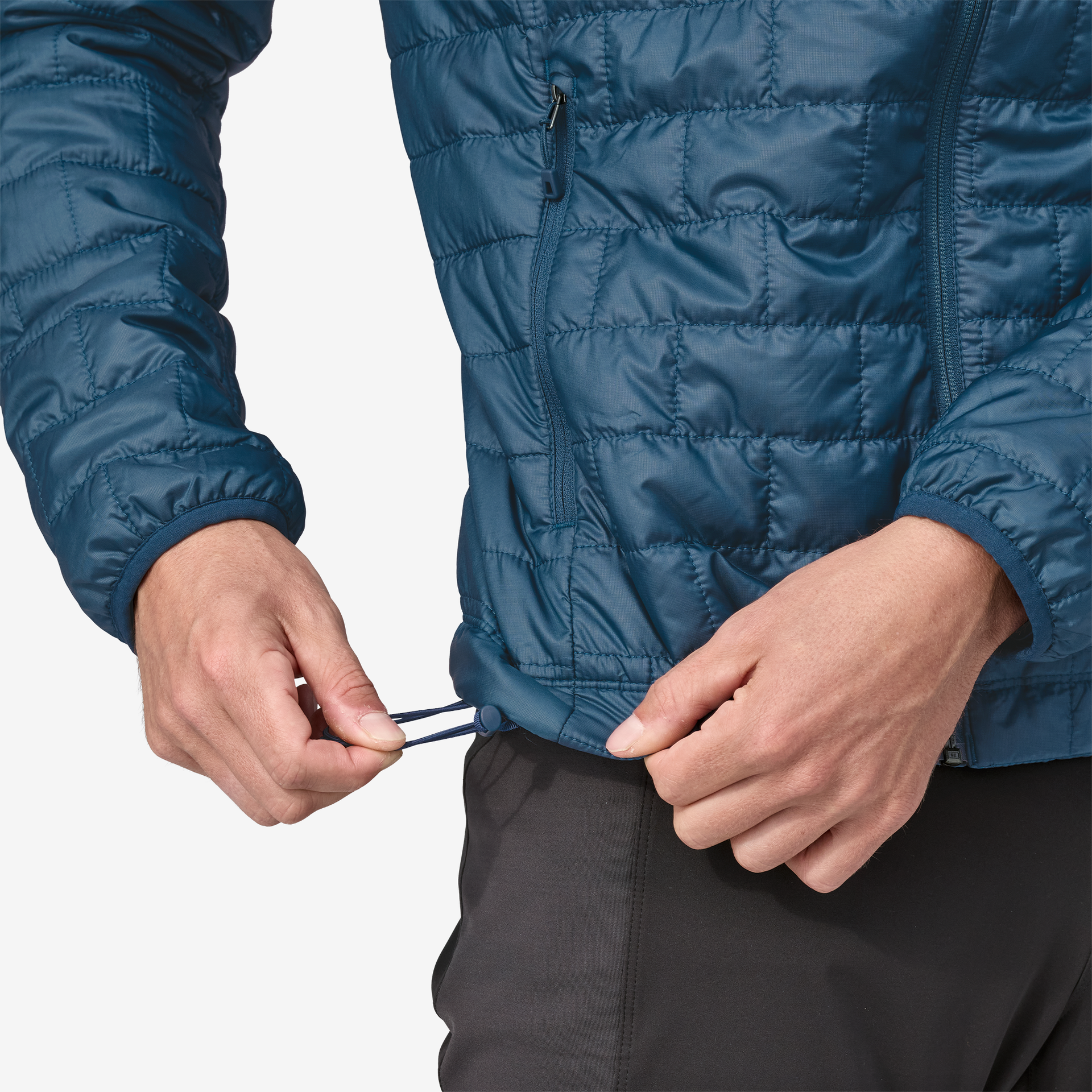Men's Nano Puff® Jacket - Lightweight Insulated Water-Resistant Winter Coat for Outdoor Activities | Hiking, Camping & Travel