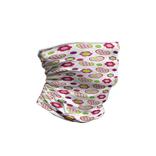 Patchwork Flowers Hearts