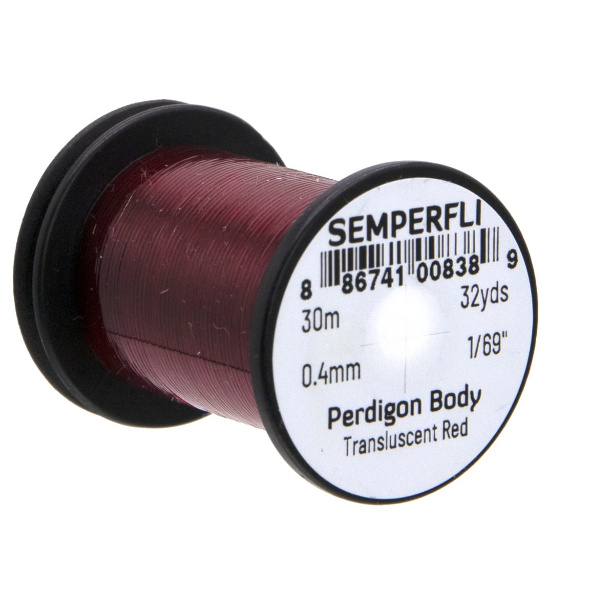 Perdigon Body Red Fly Fishing Flies - One Size for Trout & Salmon - Perfect for Freshwater & Saltwater Fishing