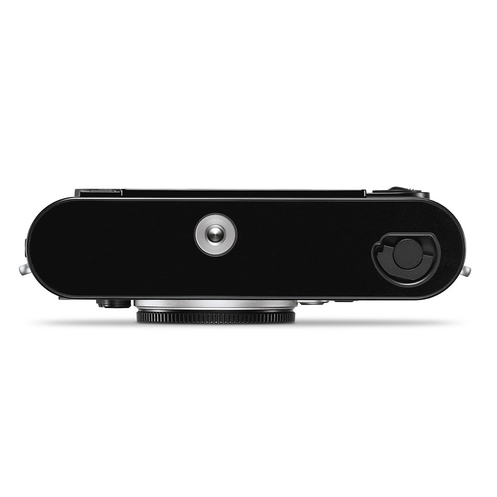 Leica M10 R Black Chrome Digital Rangefinder Camera - Professional Full Frame Mirrorless for Street & Travel Photography