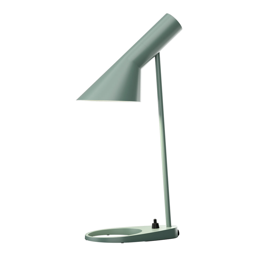 AJ Mini Table Lamp - Modern LED Nightstand Light for Bedroom, Living Room, Office - Warm White & Cool White Dimmable Desk Lamp with USB Port