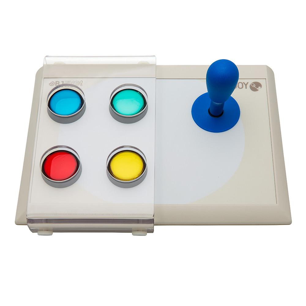 BJoy Stick C - Wireless Gaming Controller for PC, PS4, PS5, Switch - Ergonomic Design with Dual Vibration - Perfect for Gaming, Streaming & Esports