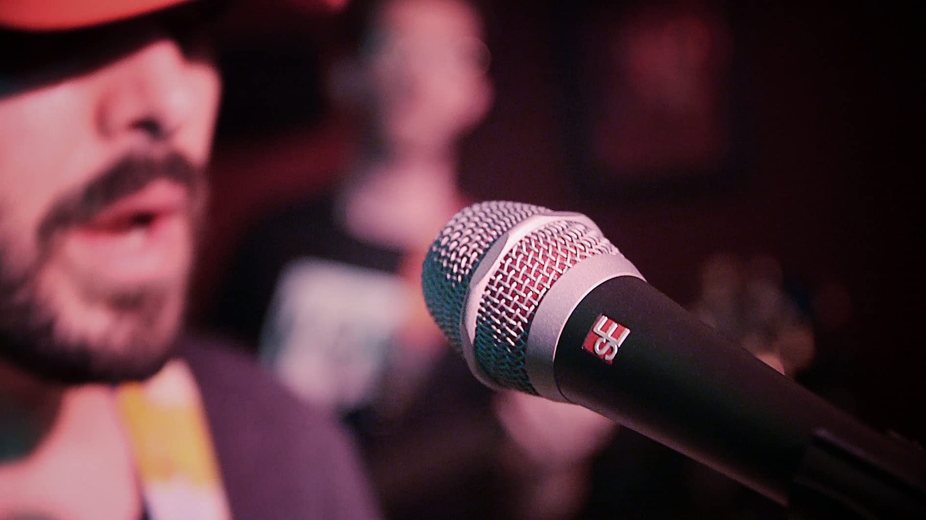 SE ELECTRONICS V7 Supercardioid Studio Microphone - Professional Instrument Recording for Vocals, Guitar & Drums - Perfect for Home Studios & Podcasting