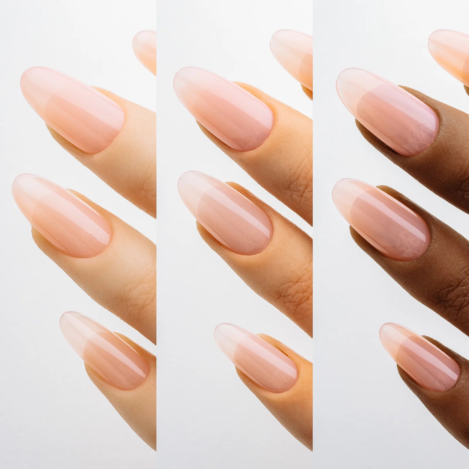 Apres Light & Shadow Sheer Gel Couleur 507 Burnt Blush - Semi-Transparent Nail Polish for Natural Look - Perfect for French Manicure, Bridal Nails & Everyday Wear