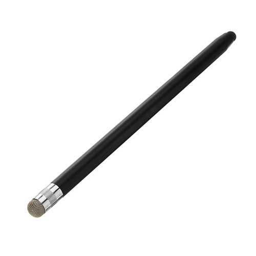 Universal Capacitive Touch Screen Stylus Pen for iPad, Samsung Tablet, Android Devices - A3 Precision Tip - Black - Perfect for Drawing, Note Taking & Digital Signatures
