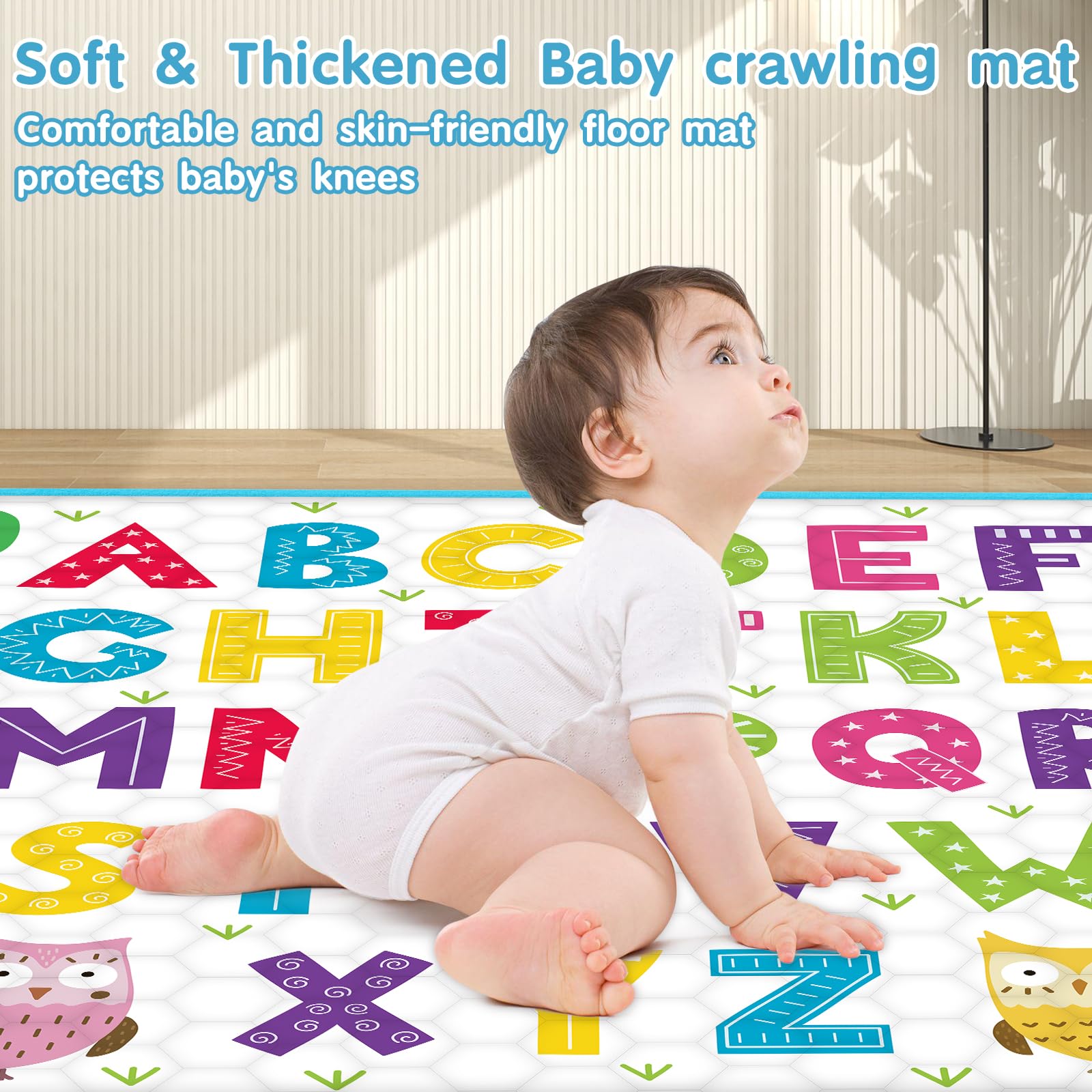 **VZO Baby Play Mat - Extra Thick 50