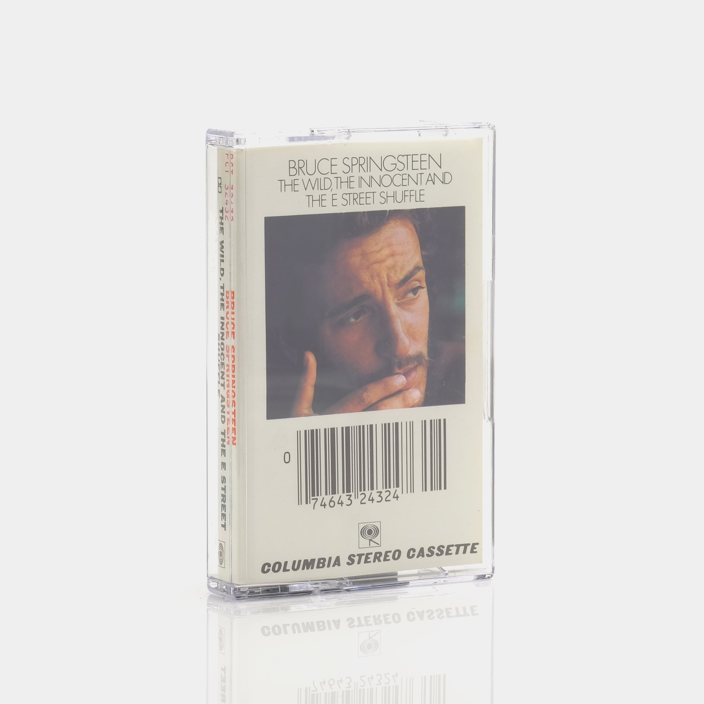 Bruce Springsteen The Wild, The Innocent & The E Street Shuffle Cassette Tape - Vintage Music Collectible for Audiophiles & 80s Music Fans - Perfect for Home Listening, Car Stereo & Retro Music Collections