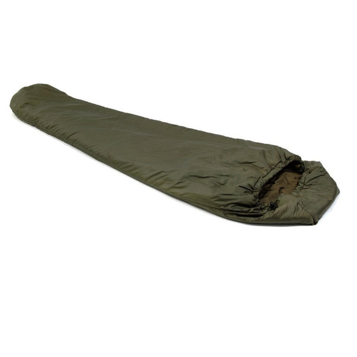 Snugpak Softie 3 Merlin Sleeping Bag - 41°F Lightweight Compact for Camping, Hiking & Backpacking - Black Sleeping Bag for Outdoor Adventures