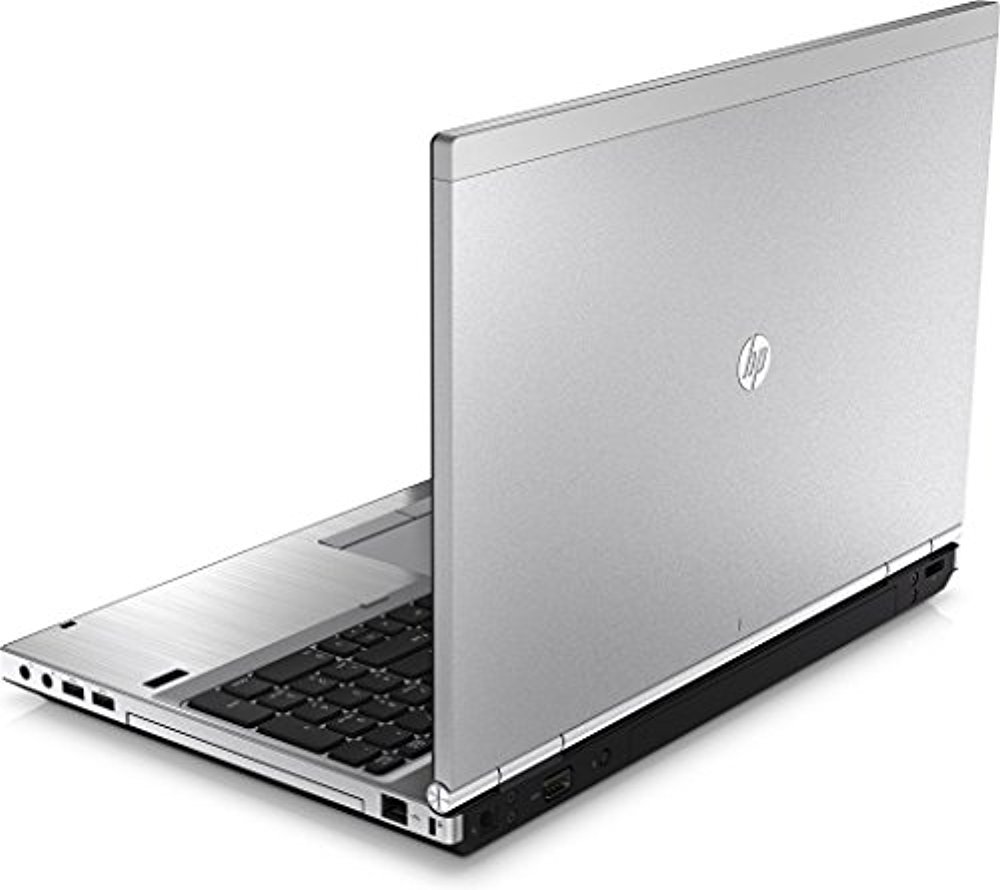 Renewed HP EliteBook 8570P Laptop - Intel Core i5-3210M, 8GB RAM, 500GB HDD, DVD-RW, Windows 10 Pro | Business & Office Use, Remote Work, Home Computing