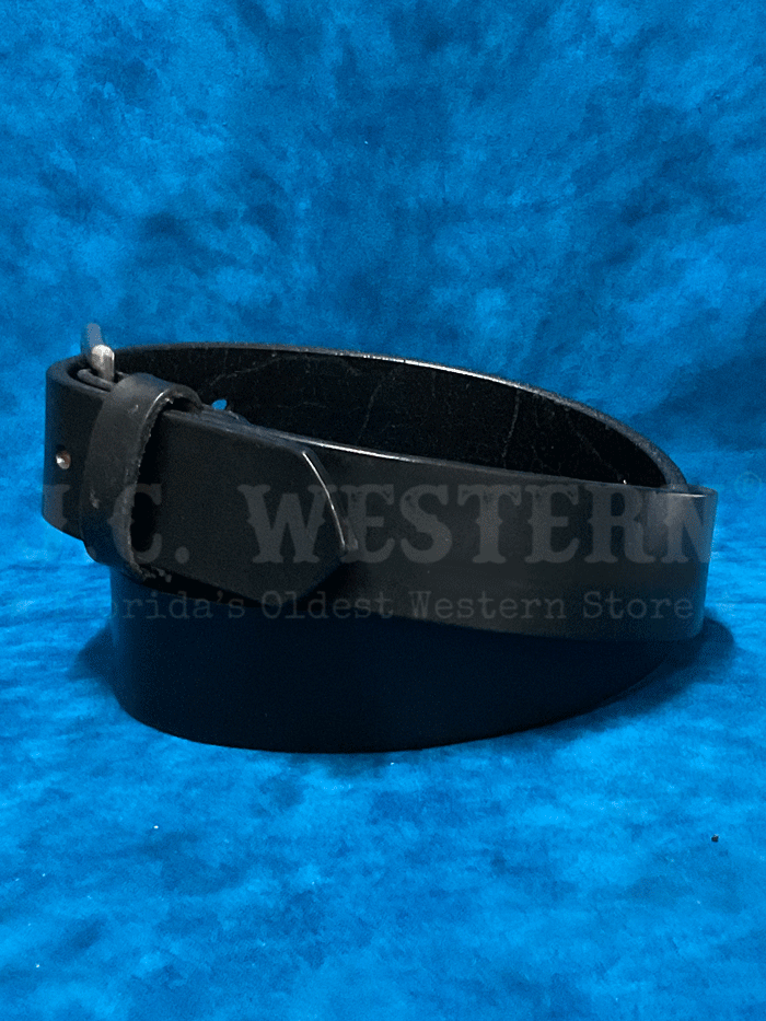 Durango Smooth Work Belt for Men - 200 18 Black - Durable Leather Belt for Work, Casual & Outdoor Activities