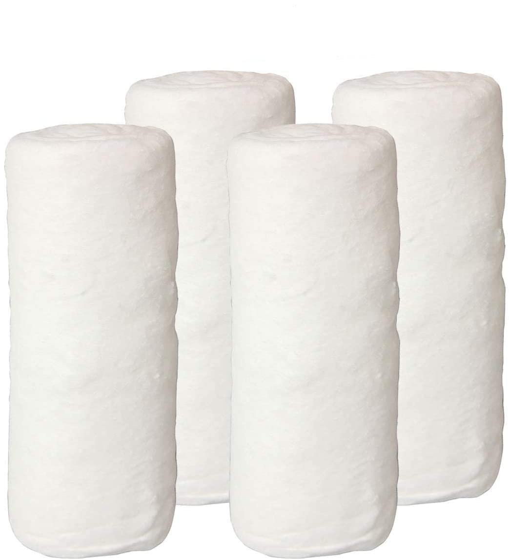 Zepham 100% Pure Cotton Roll for Makeup Remover, Salon & Baby Care | Soft, Absorbent, Hypoallergenic | 400g White Cotton Roll | Perfect for Facial Cleansing, Nail Polish Removal & Newborn Care