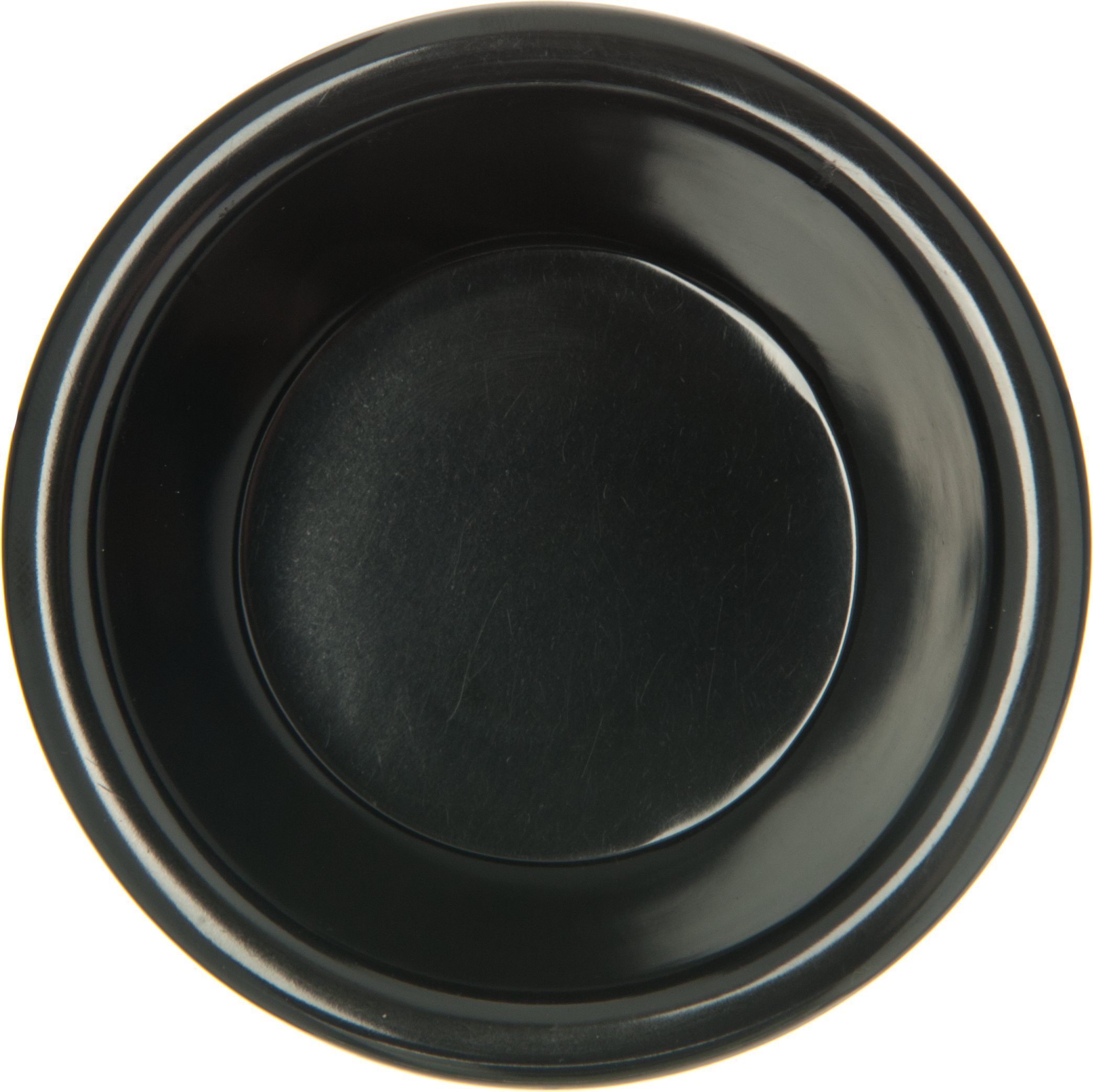 Carlisle 4 oz Black Plastic Ramekin Sauce Bowls - Pack of 48 | Durable Food Containers for Home, Restaurant & Catering | Perfect for Soups, Dips, Dressings & Condiments