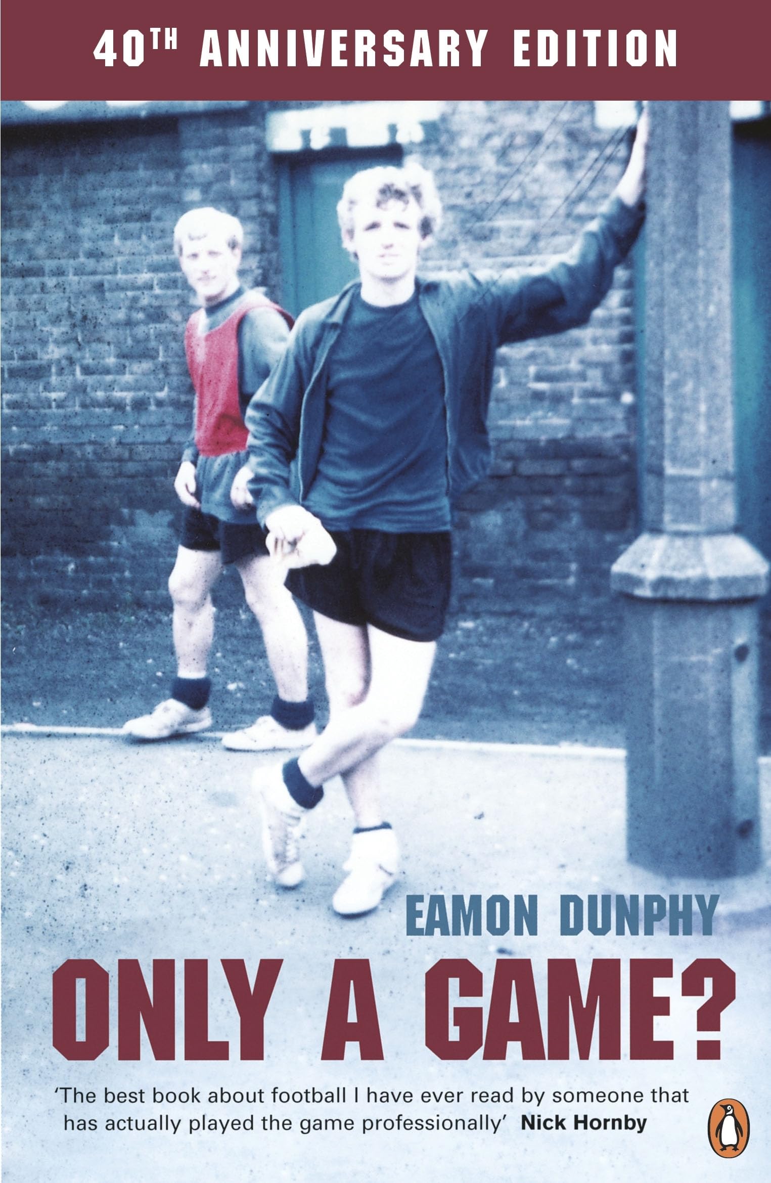 Only a Game? The Diary of a Professional Footballer - Memoir of a Soccer Player's Journey | Perfect for Sports Fans & Aspiring Athletes | Great for Reading, Gifts & Inspiration