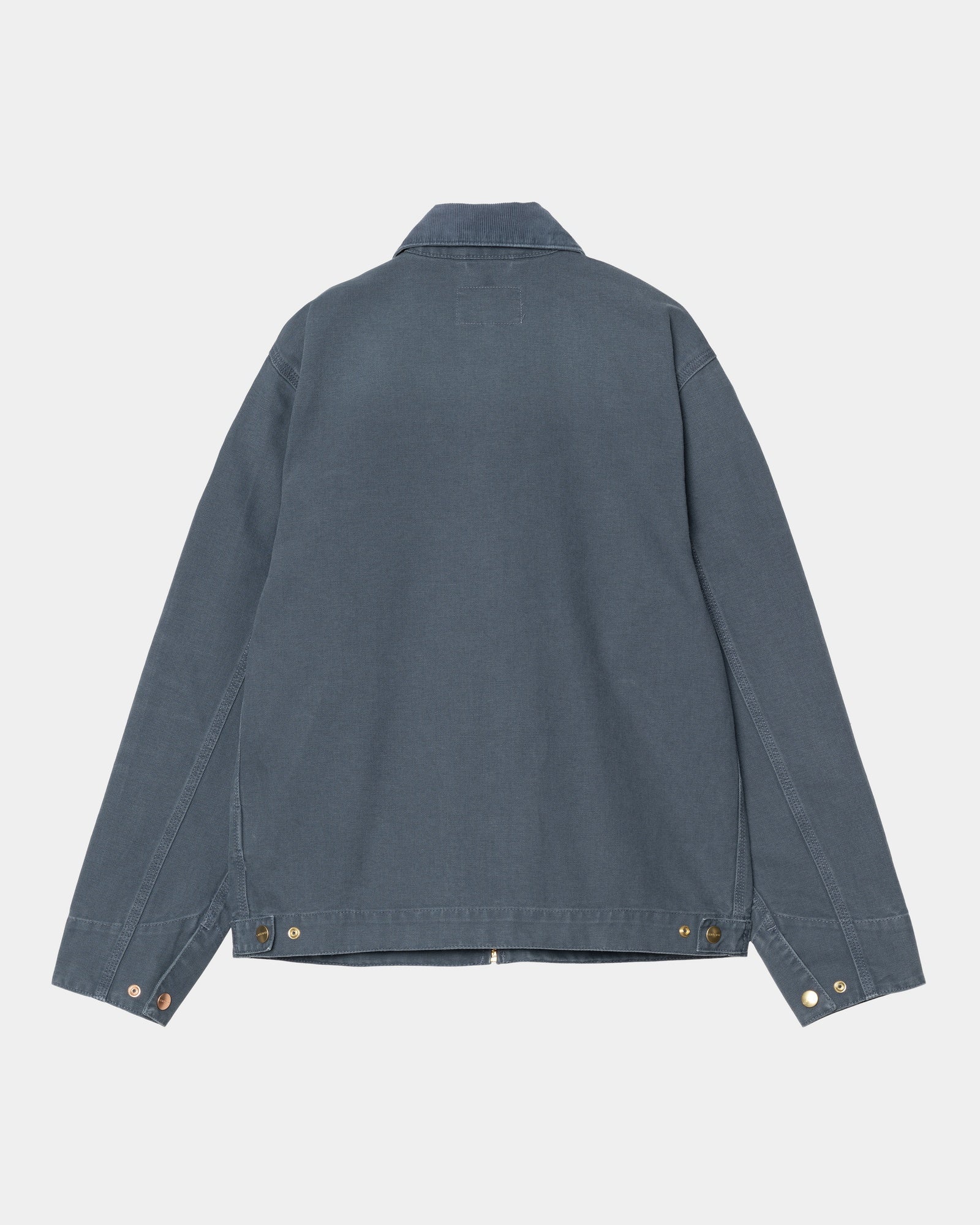 Detroit Jacket for Men & Women - Spring Stone Canvas Coat in Dusky Blue | Durable & Stylish Outdoor Wear for Hiking, Travel & Casual Fashion