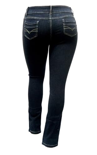 Y&f Straight Leg 7119 Black