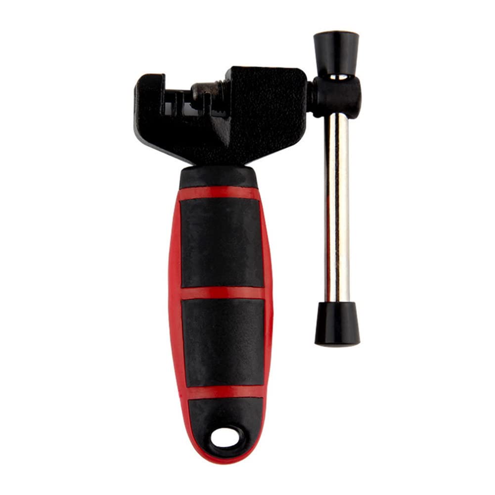 Universal Bike Chain Breaker Tool - Heavy Duty Steel Chain Splitter & Cutter for 8/9/10 Speed Bicycle Chains - Perfect for Road & Mountain Bike Chain Repair & Maintenance - Essential Cycling Gear for DIY Repairs & Trailside Fixes
