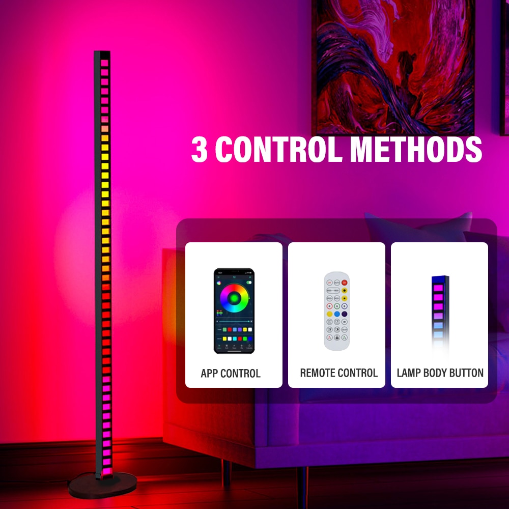 Wireless Bluetooth Music APP Remote Control for LED Light Bar - Sync Lights with Music for Parties, DJ Shows & Home Entertainment